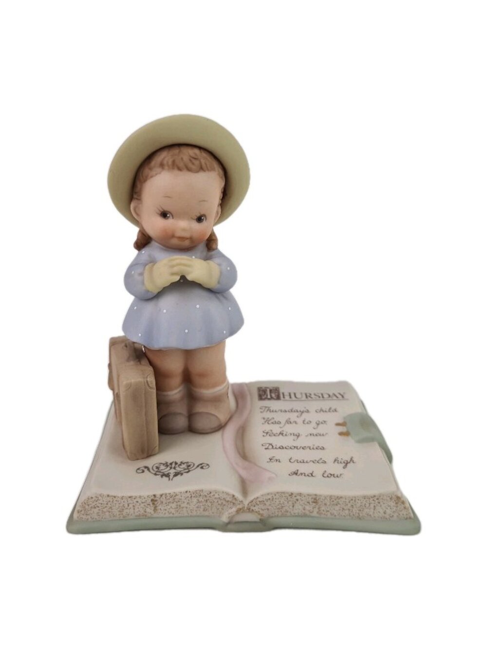 Memories of Yesterday "Thursdays Child Has Far To Go" 531413 Porcelain Figure